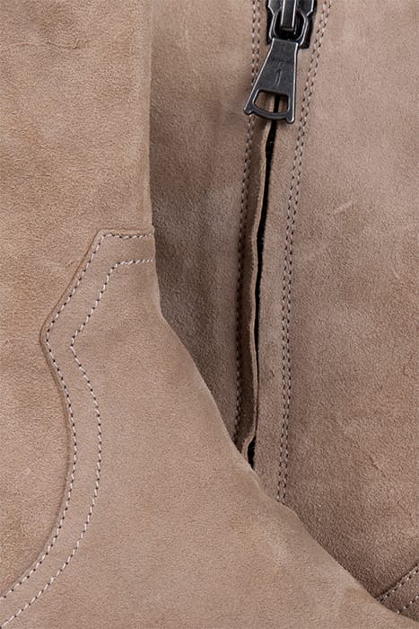 LUDLOW SOLE STUD WESTERN BOOT BROWNSTONE 4