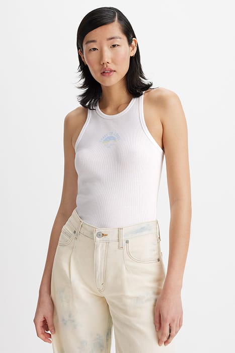 GRAPHIC TANK TOP WHITE 4