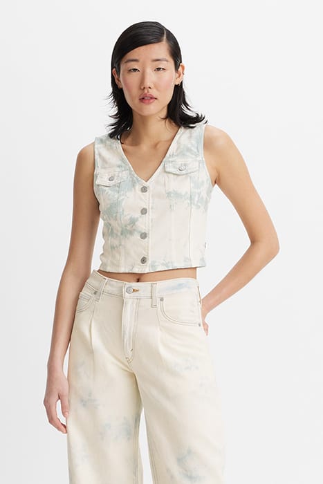 BELLA TANK TOP ECRU 1