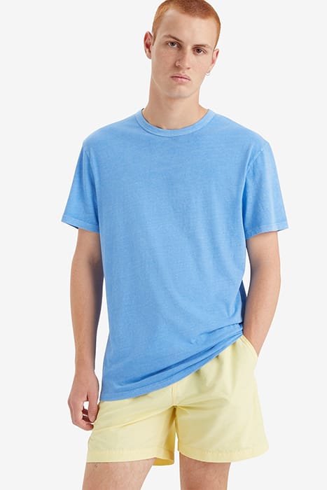 PREMIUM BASIC T-SHIRT BLUE 4