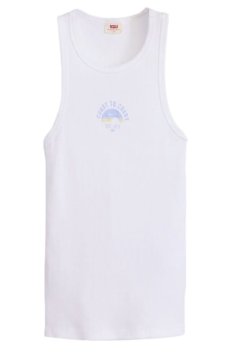 GRAPHIC TANK TOP WHITE 3