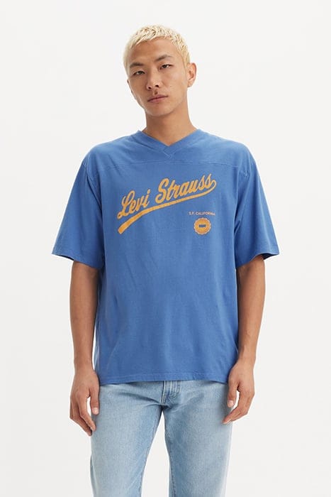GRAPHIC PRINTED T-SHIRT BLUE 1