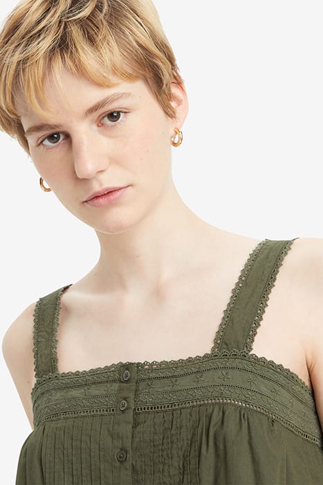 CICI TANK TOP GREEN 6