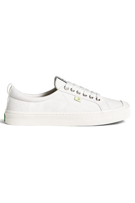 UNISEX OCA LOW OFF-WHITE CANVAS SNEAKER 1