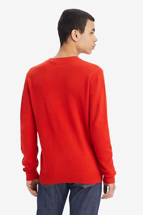 ORIGINAL SWEATER RED 2