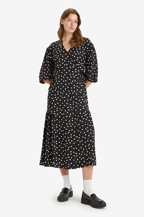 BRIELLE MINI DRESS BLACK 5