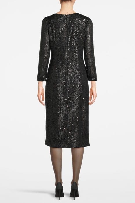 COMMA DRESSES BLACK 2