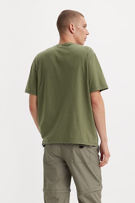 SS BASIC T-SHIRT GREEN 2
