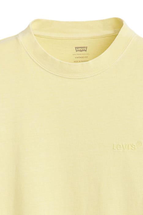 RED BASIC T-SHIRT BEIGE 6