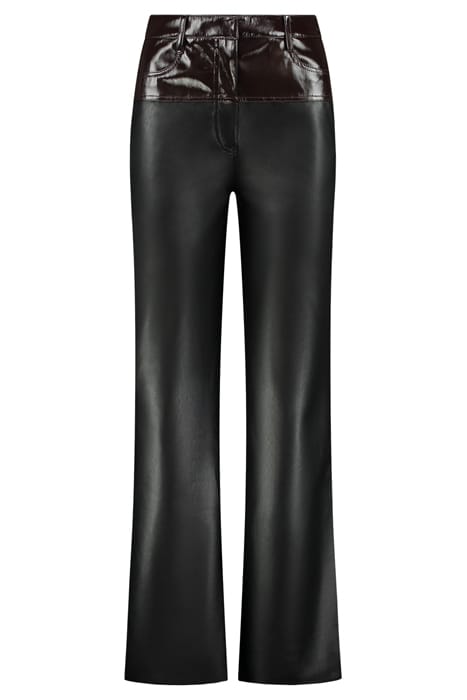 MOW TROUSERS BROWN/BLACK 1