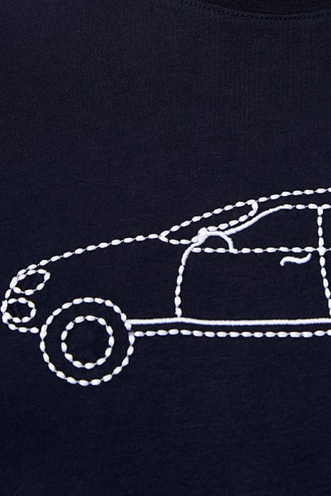 SPORTS CAR EMBROIDERY MARINE 4