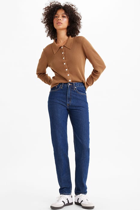 80S STRAIGHT JEANS BLUE 1