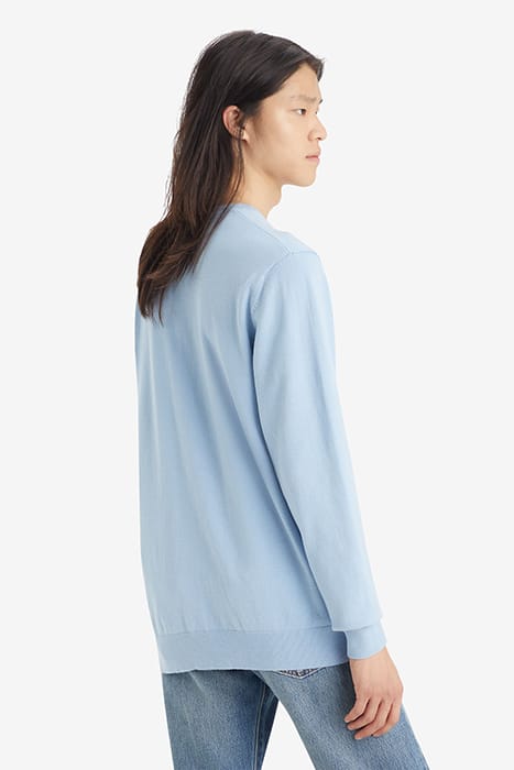 LIGHTWEIGHT SWEATER BLUE 3