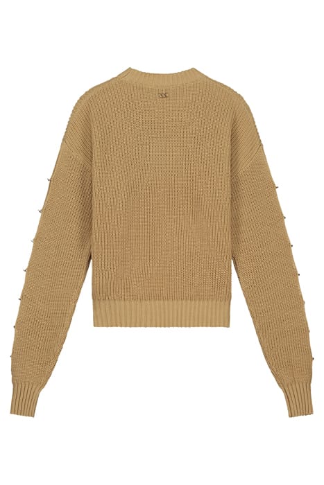 STONE PULLOVER LATTE 2
