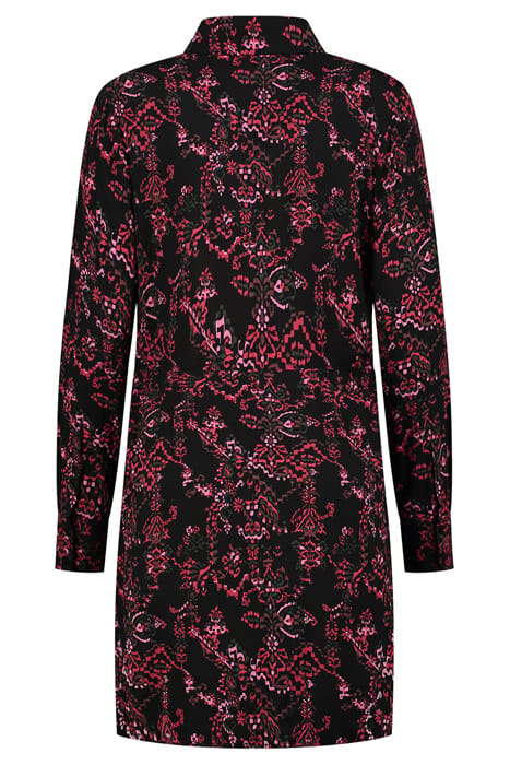 SIENA DRESS AZTEC FLOWER CHILI 2