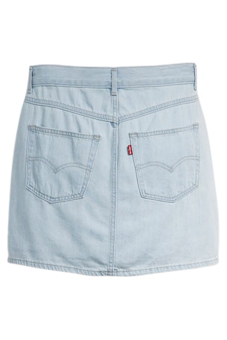 FEATHERWEIGHT DENIM SKIRT BLUE 4