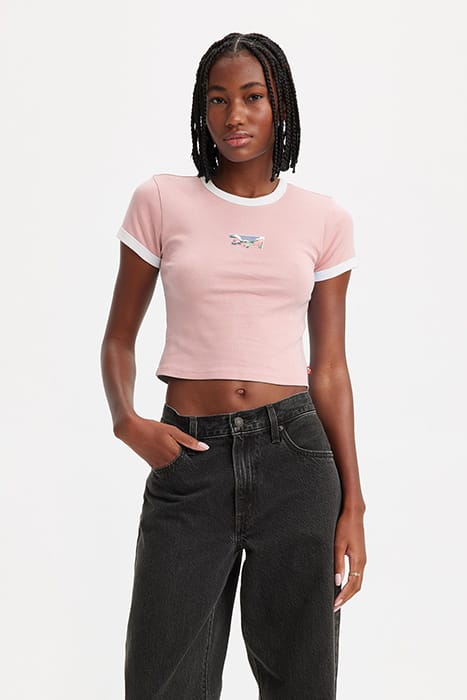 GRAPHIC T-SHIRT PINK 1