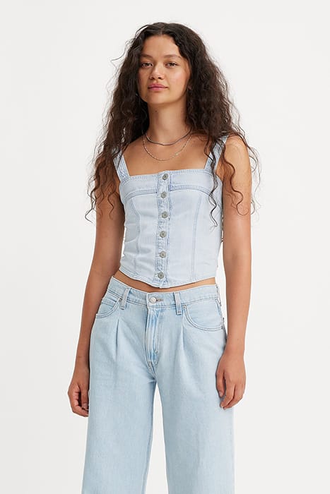 DREA TANK TOP BLUE 1