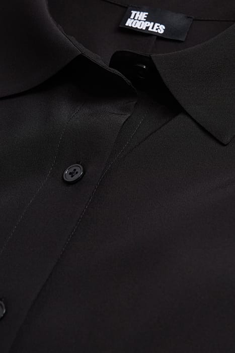 ROBE EN SOIE CDC BLACK 7