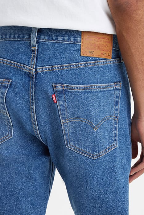501 STRAIGHT JEANS BLUE 6