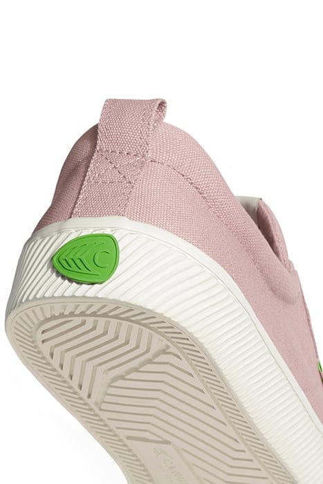 UNISEX OCA LOW ROSE CANVAS SNEAKER 4