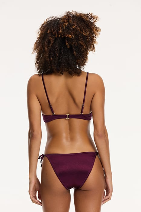 LADIES LOU BIKINI SET ULTRA SHINE SHINY PURPLE 2