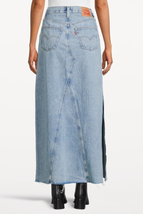 ICONIC DENIM SKIRT BLUE 2