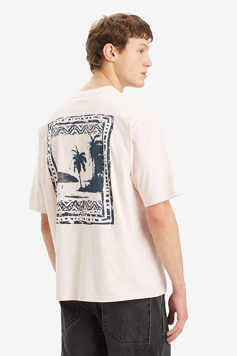 HALF PRINTED T-SHIRT PINK 2