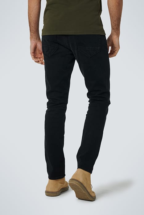 DENIM, REGULAR 711, BLACK, STRETCH BLACK DENIM 2