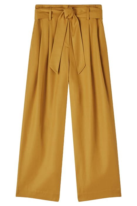 TR ALMEIDA PAPERBAG TIE TAN 3