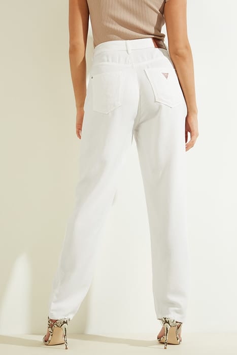 GUESS ECO MOM JEAN CREAM WHITE 2