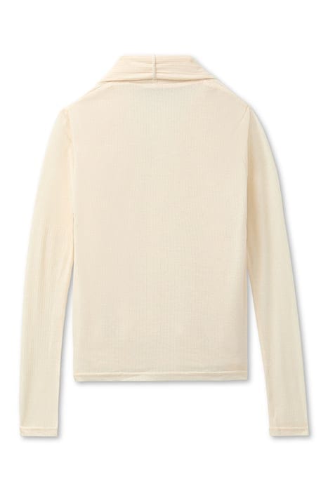 TOP WITH SCARF EGGNOG 4