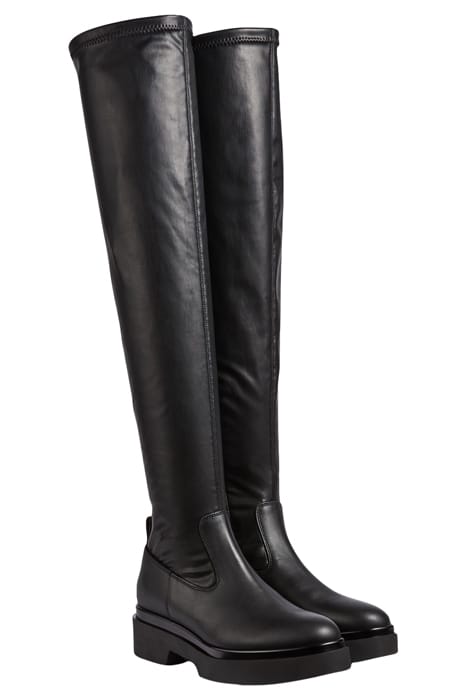 ZOE PU LEATHER STRETCH BLACK 2