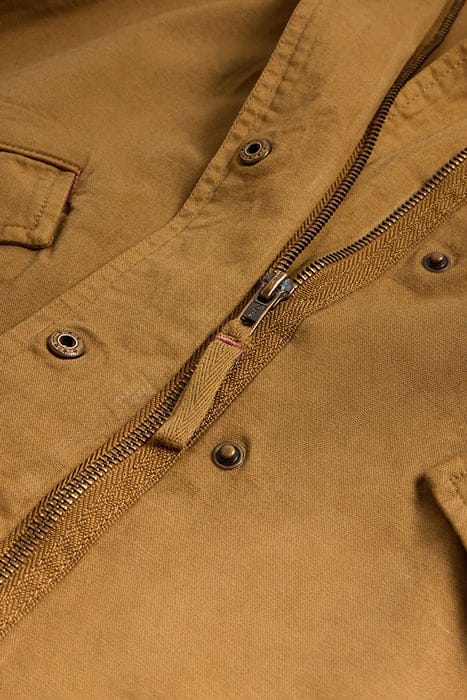 HARRIET COTTON JACKET KHAKI GREEN 5
