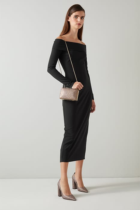 DR ODA OFF SHOULDER BLACK 5