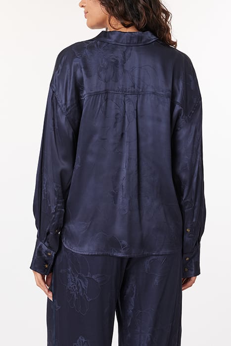 JACQUARD CROPPED SHIRT PEACOAT 2
