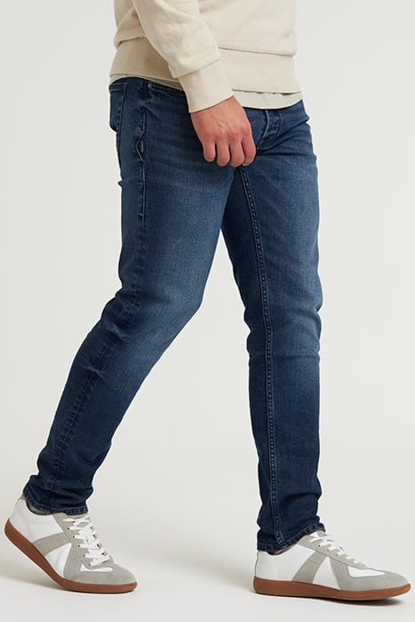 CROWN JAKE RINSE DENIM 4