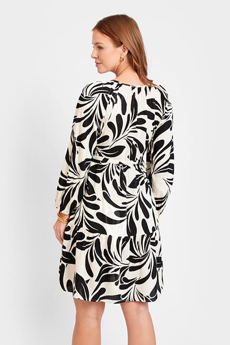 BOHO MATERNITY TUNIC DRESS MULTI 2