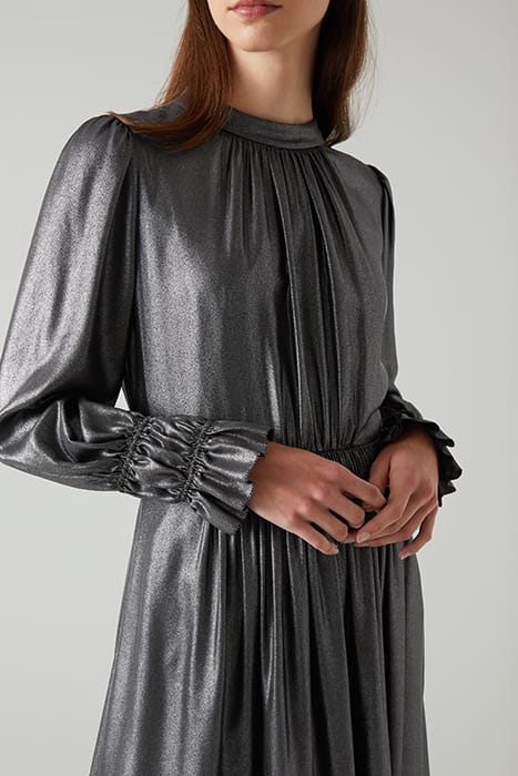 DR LOUISE FOIL METALLIC GUNMETAL 5