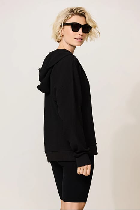 MOON CLASSIC HOODIE BLACK 3