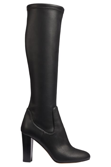 MARLOWE STRETCH KNEE BOOT BLACK 1