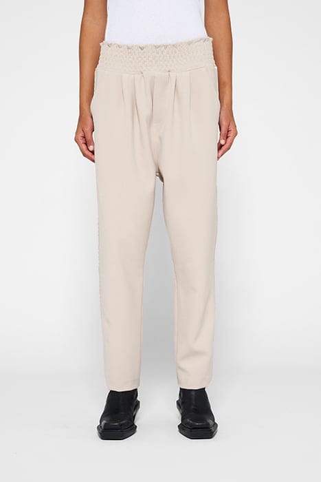CREPE PANTS LIGHT SAFARI 1