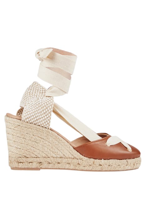 OPHELIA CROSSOVER TIE TAN 1