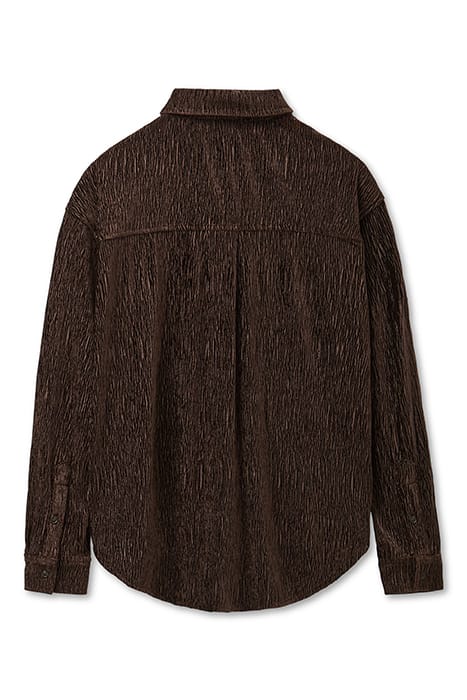 VELVET BUTTON UP HOT FUDGE 4