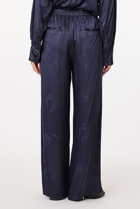 JACQUARD PANT PEACOAT 2