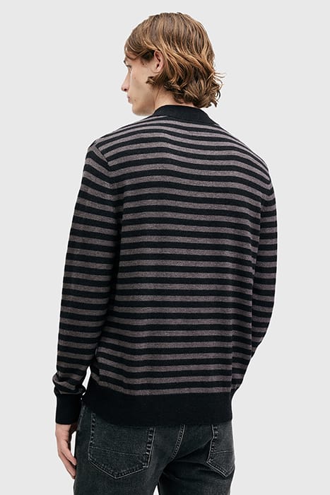 ANDI MOCK NECK CHARCOAL/BLACK 2
