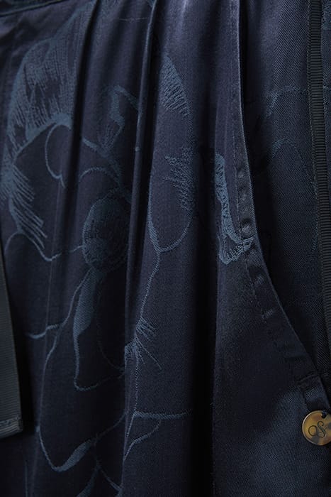 JACQUARD PANT PEACOAT 6