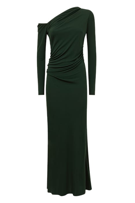 DELPHINE MAXI DRESS — GREEN 3