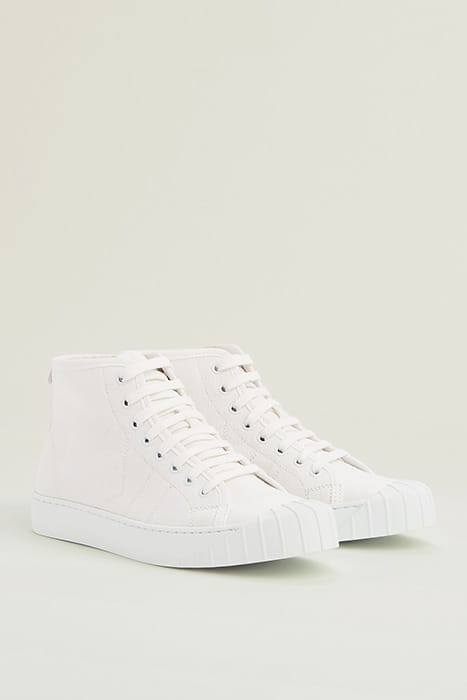 TAYLOR CANVAS HIGH TOP OFF WHITE 2