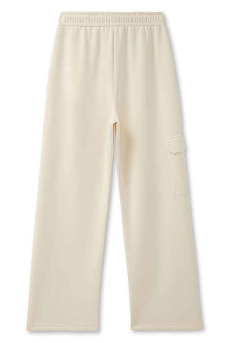 WIDE LEG SIMPLE CARGO EGGNOG 4